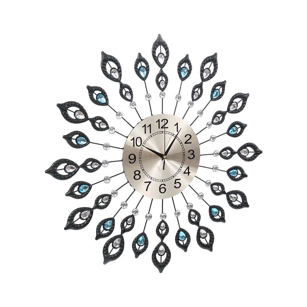 3D Crystal Styled Wall Clock