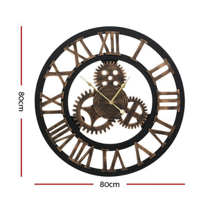 Large 80cm Wall Clock