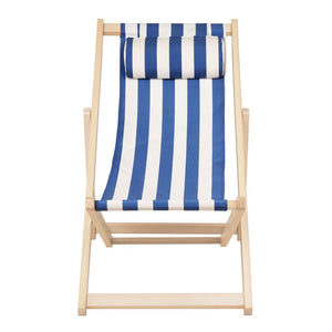 Beach Styled Folding Patio Chair