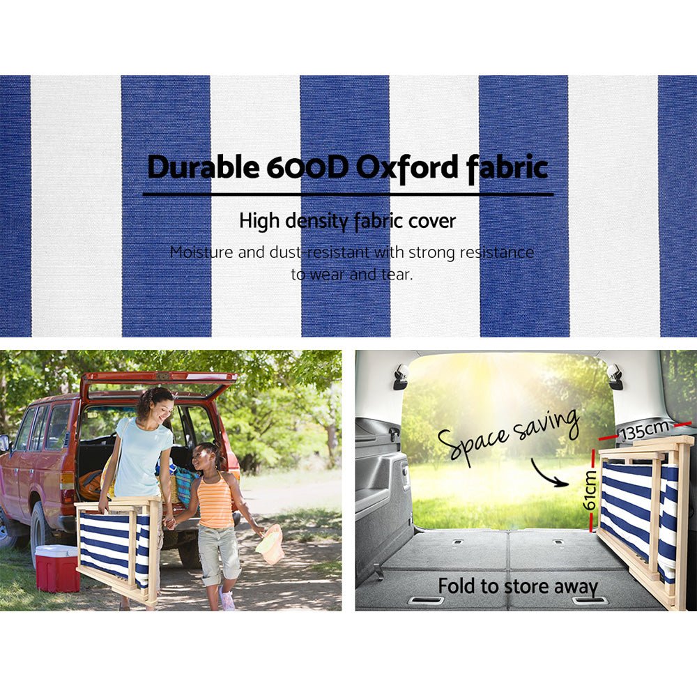 Beach Styled Folding Patio Chair