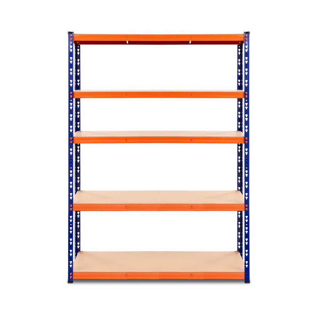 Giantz 1.8M Warehouse Racking Shelving Storage Shelf Garage Shelves Rack Steel