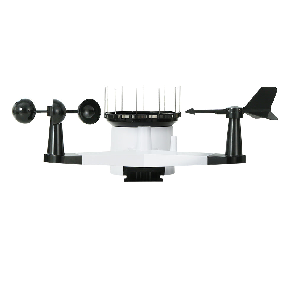 Devanti Weather Station Indoor Outdoor Wireless WiFi | Professional Solar Sensor Weather Station