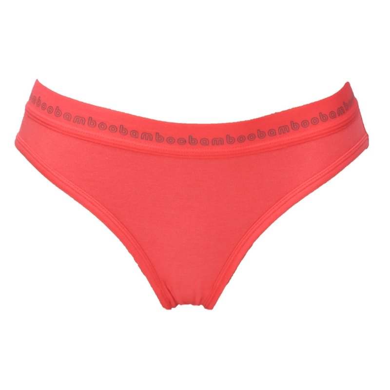 Women's Fuchsia Bamboo Briefs - Size 20