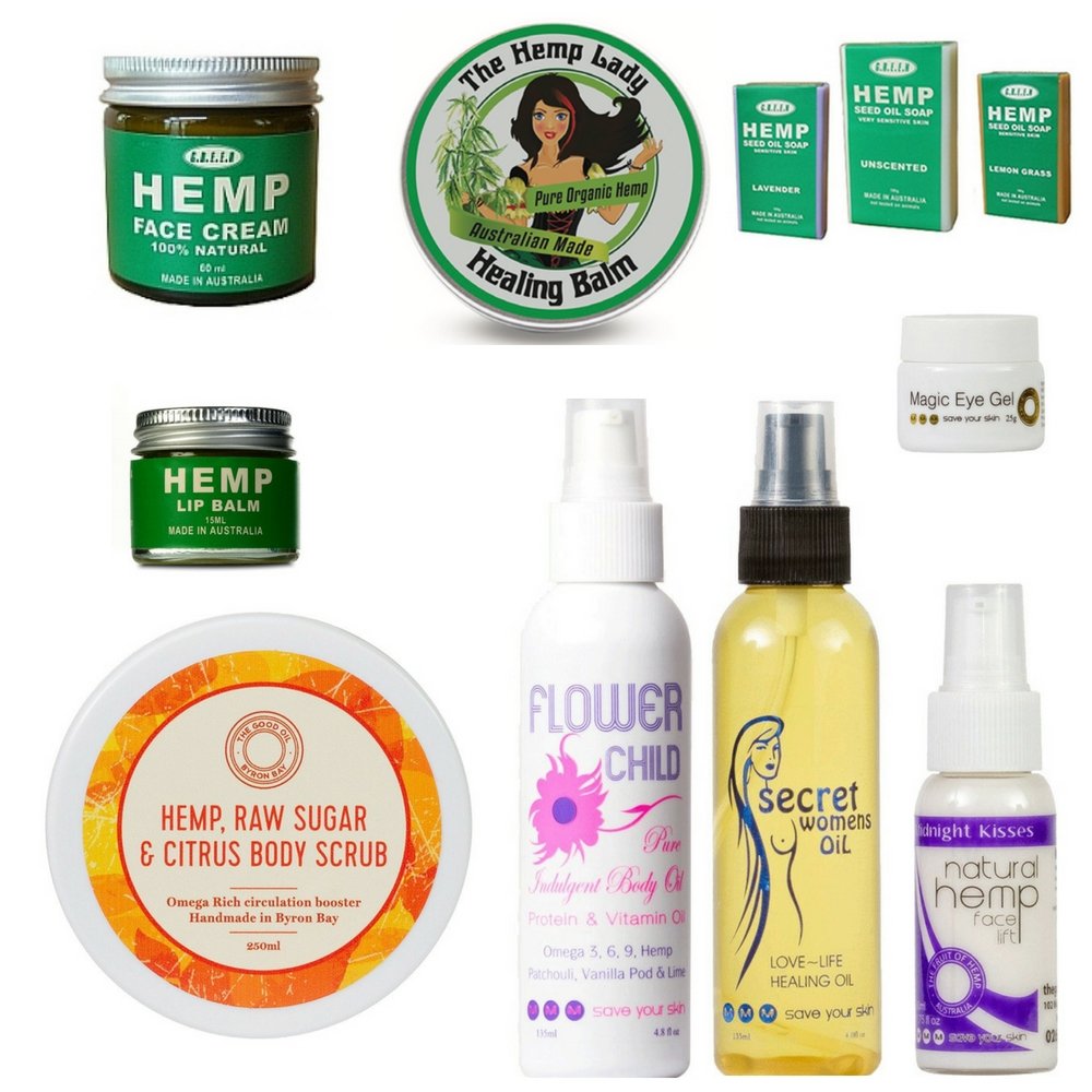 Women's Ultimate Hemp Body Care Package