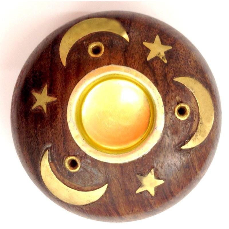 Wooden Cone Burners - Baby Rounds