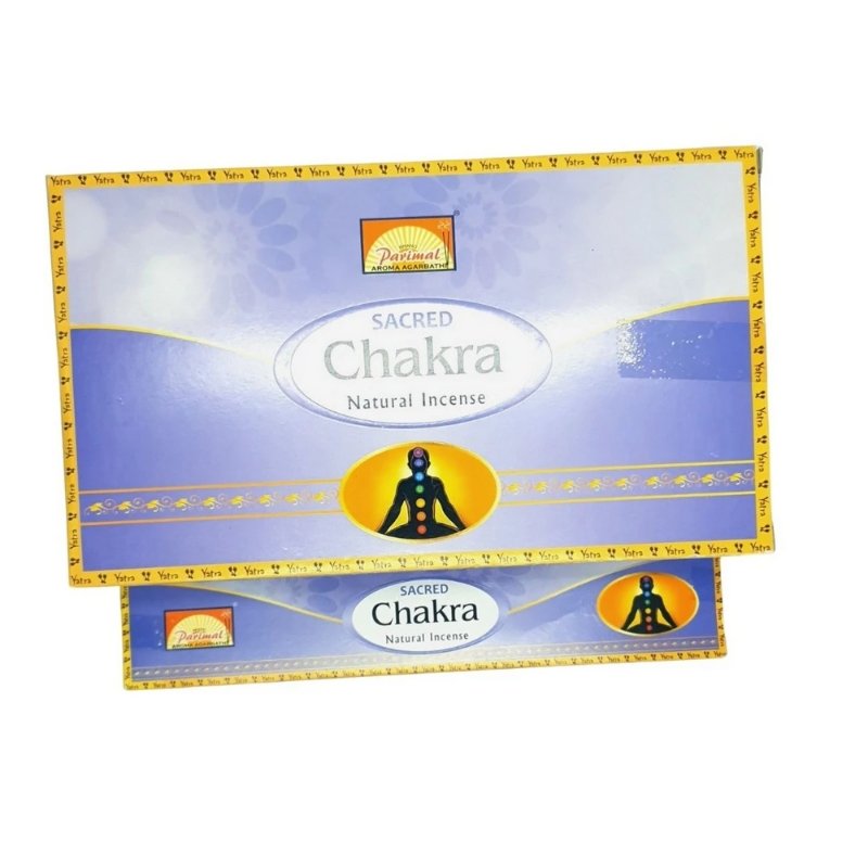 Yatra Sacred Chakra Incense Sticks - 180g