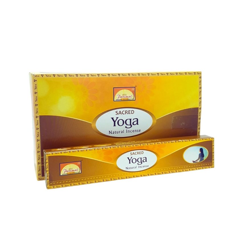 Yatra Sacred Yoga Incense Sticks - 180g