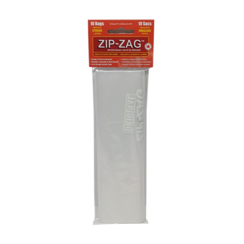 Zip Zag Large Bag - 10 Pack