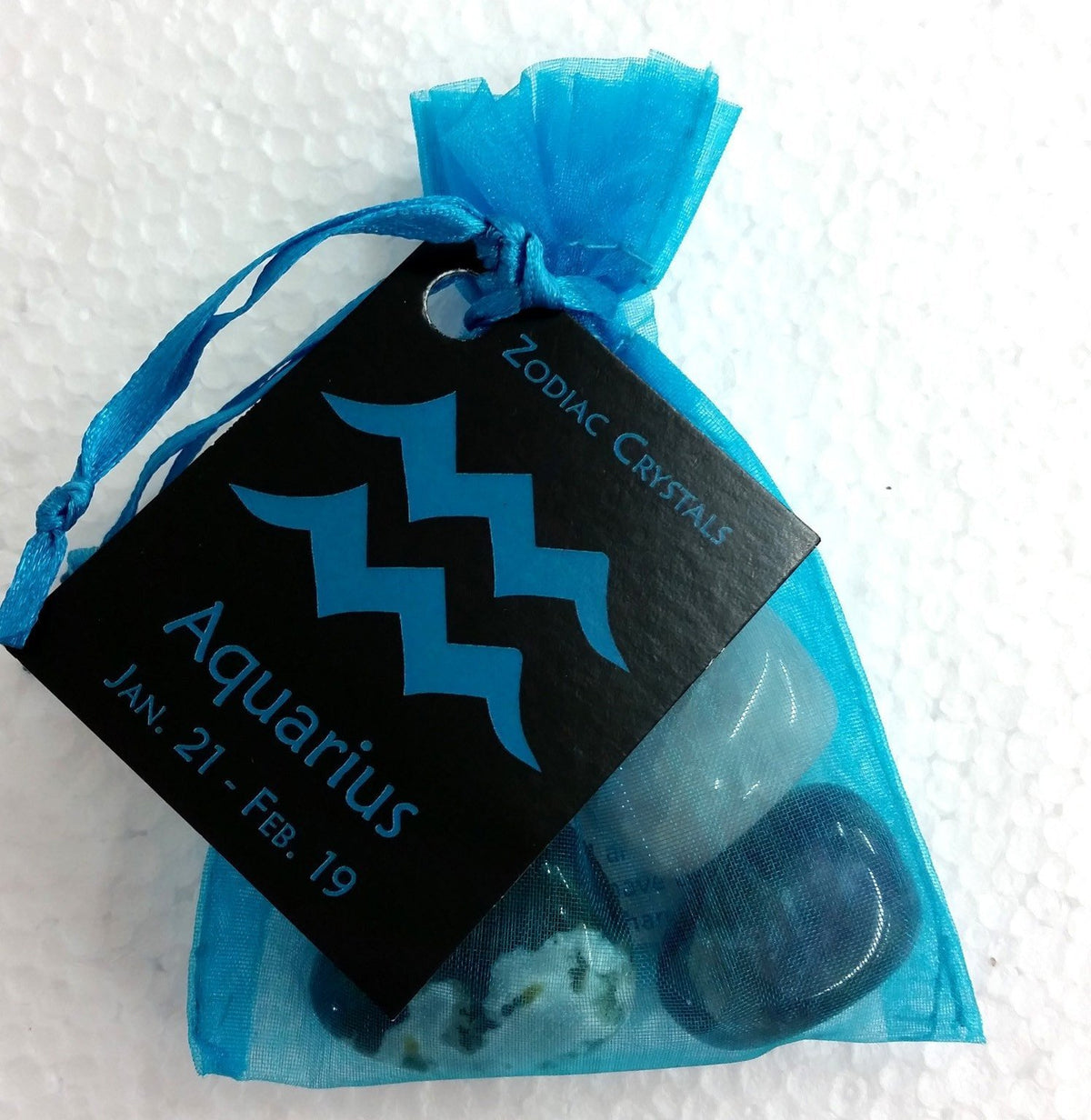 Zodiac Crystal Kit - Aquarius