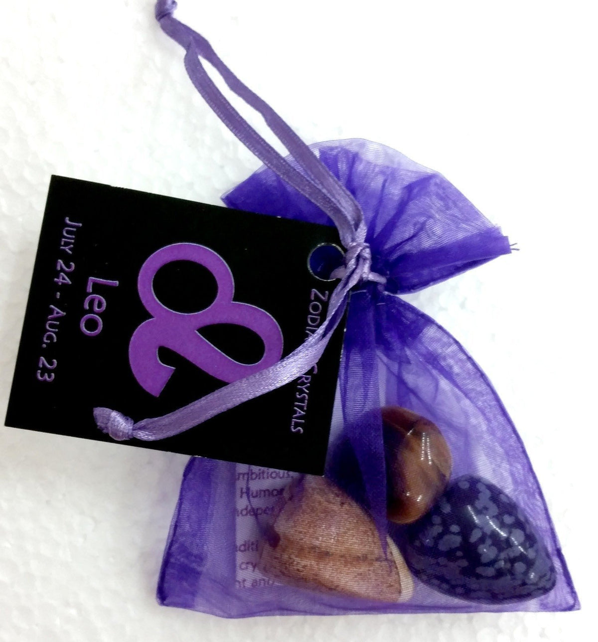 Zodiac Crystal Kit - Leo