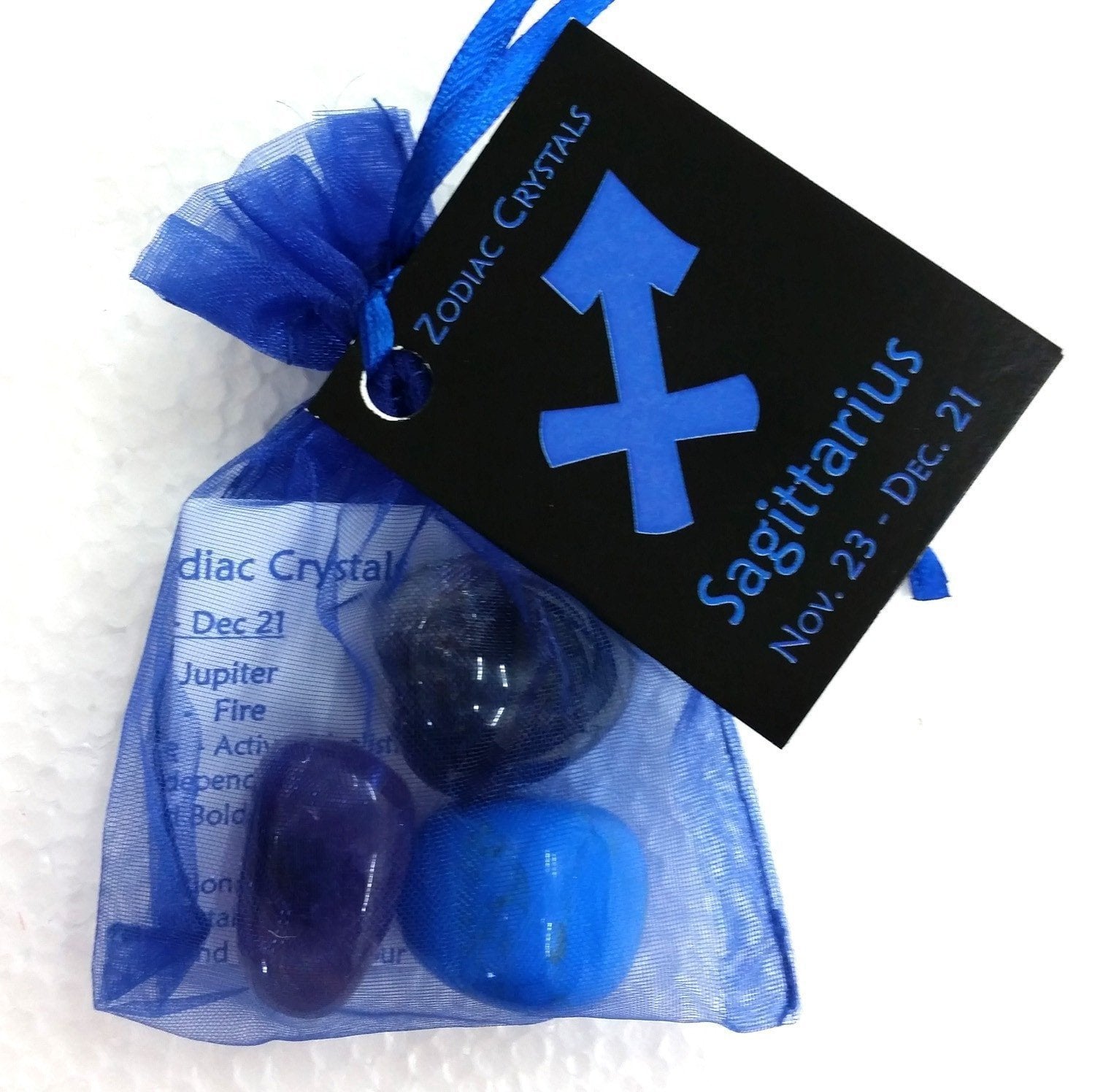 Zodiac Crystal Kit - Sagittarius