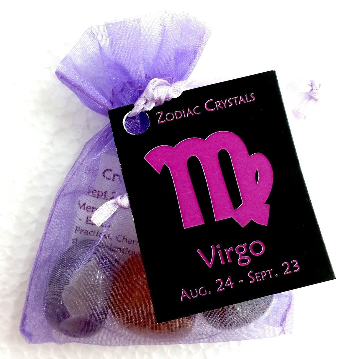 Zodiac Crystal Kit - Virgo
