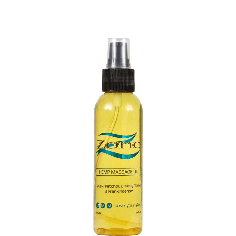 Zone Body & Massage Hemp Oil