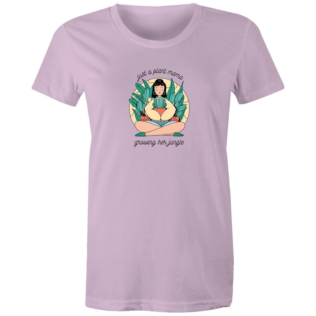 Women's Plant Mama T-shirt