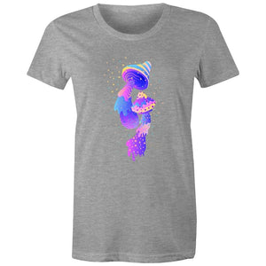 Women's Psychedelic Mushroom T-shirt