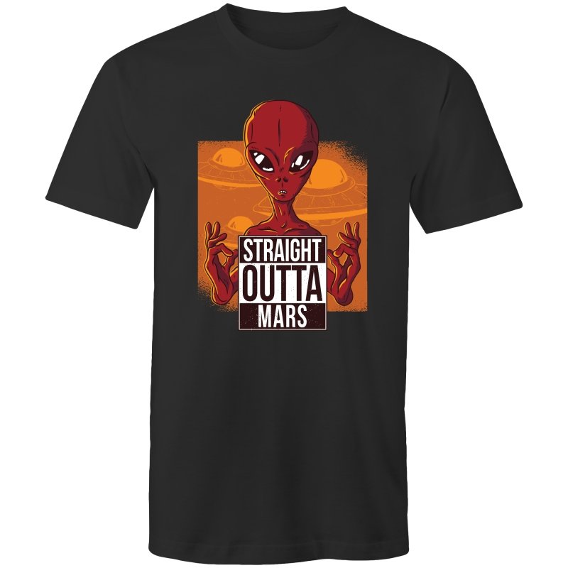 Men's Straight Outta Mars T-shirt