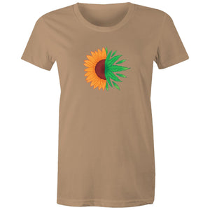 Women's Sunflower Weed T-shirt