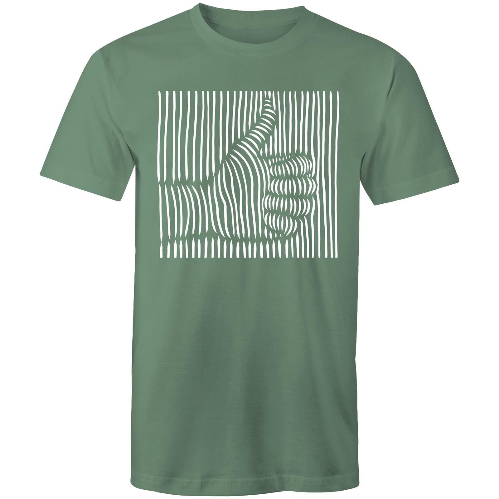 Men's Trippy 3D Thumbs Up T-shirt