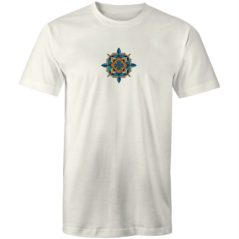 Men's Abstract Mandala Dreams T-shirt