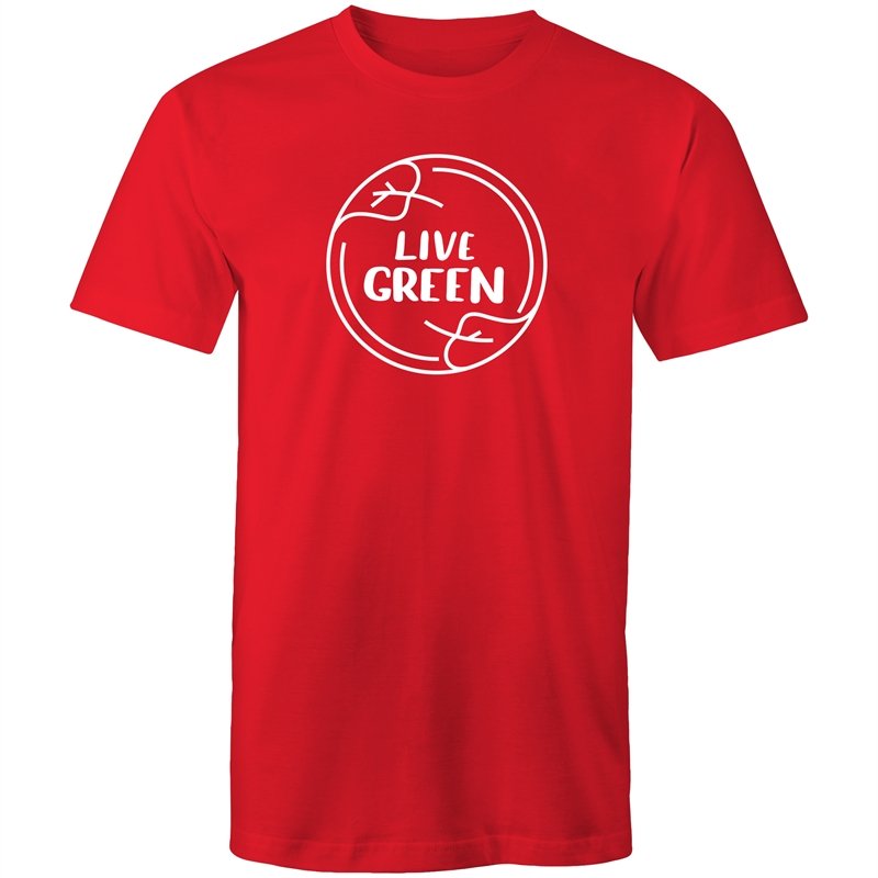 Men's Live Green Logo T-shirt