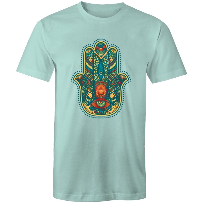 Men's Green Hamsa T-shirt