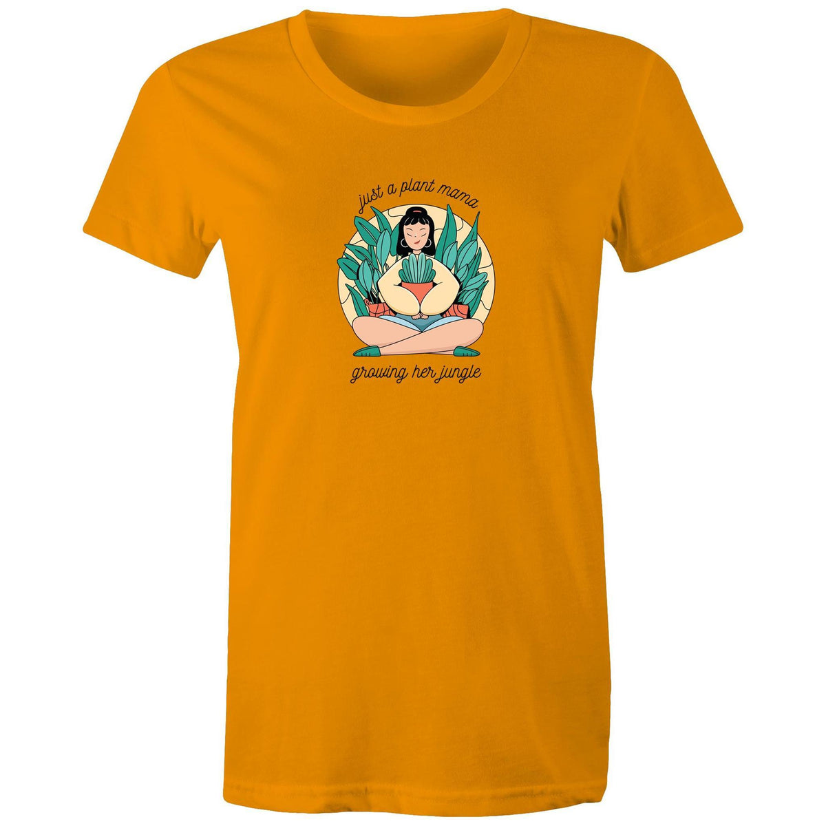 Women's Plant Mama T-shirt