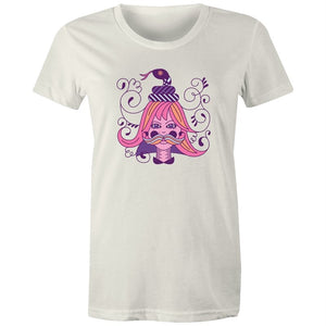 Women's Ornament Girl T-shirt