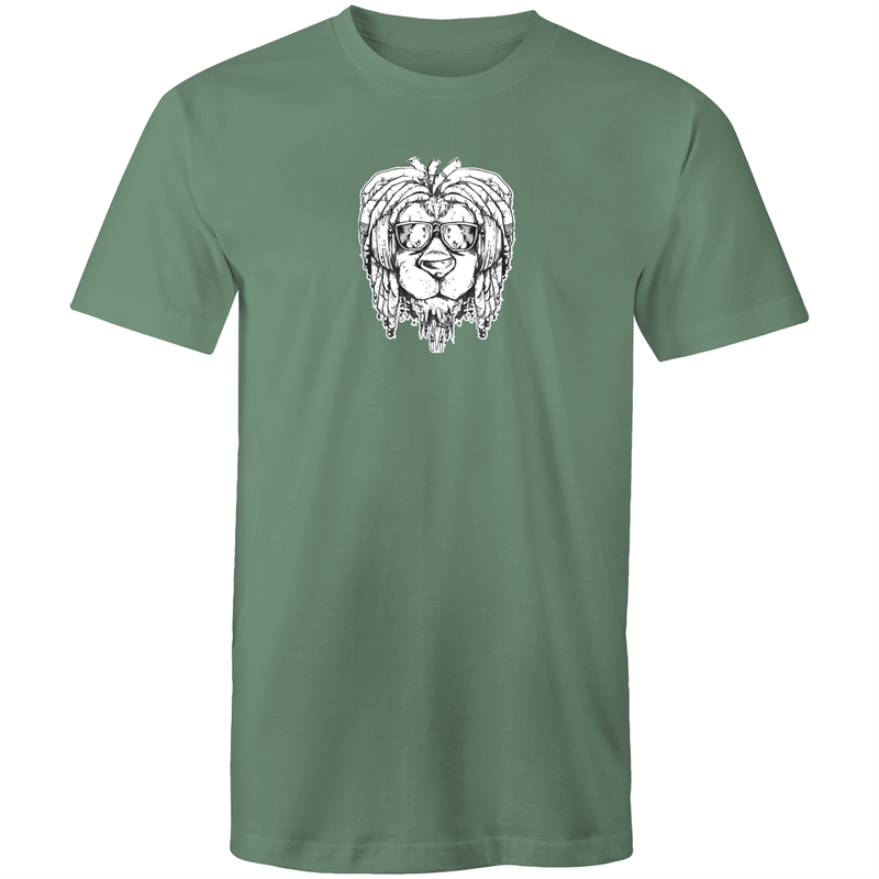 Men's Cool Rasta Lion T-shirt
