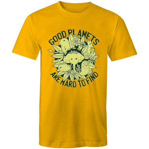Men's Good Planets Are Hard To Find T-shirt