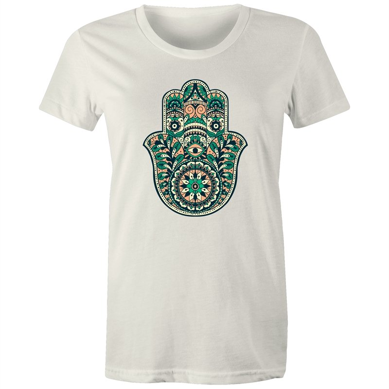 Women's Masala Hasama Hand T-shirt