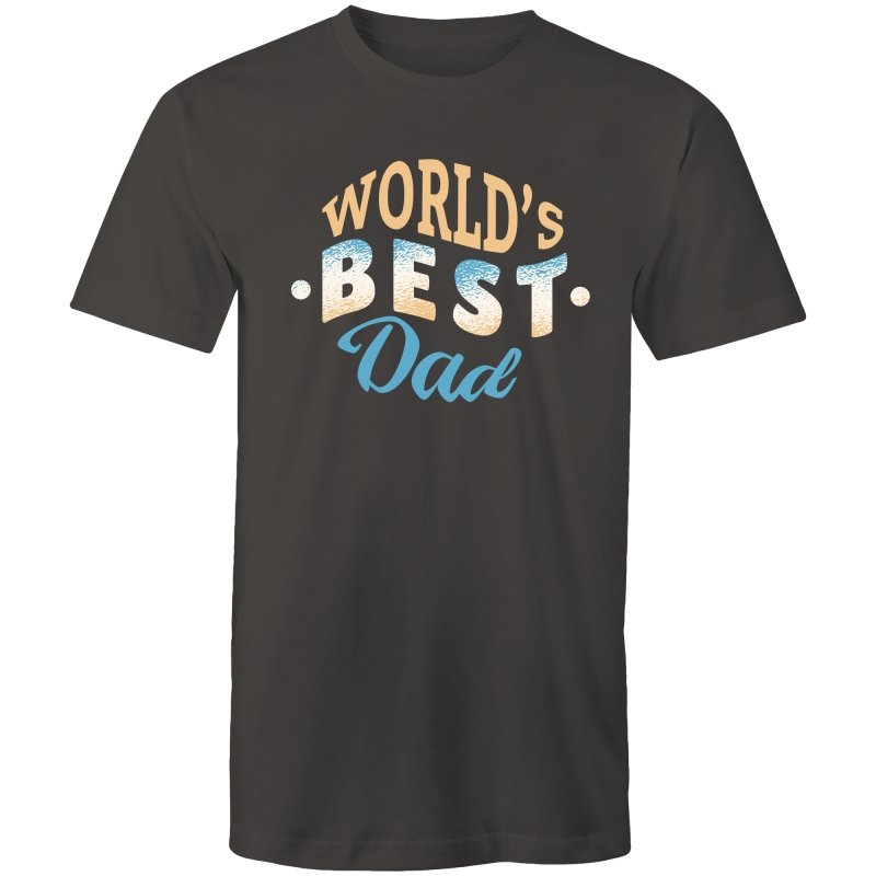 Men's World's Best Dad T-shirt
