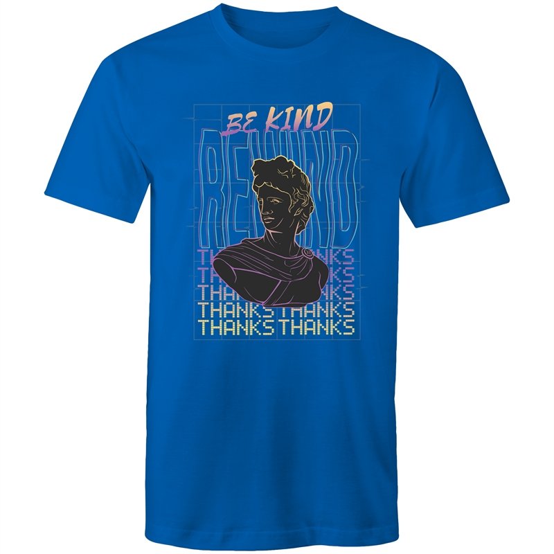 Men's Abstract Be Kind T-shirt