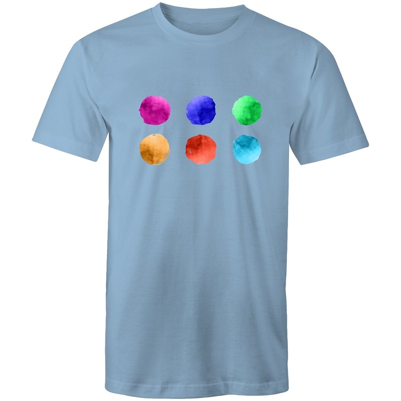 Men's Water Colour Batch T-shirt