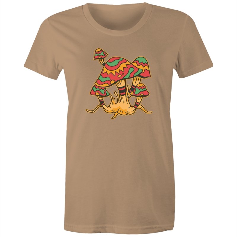 Women's Funky Mushroom T-shirt
