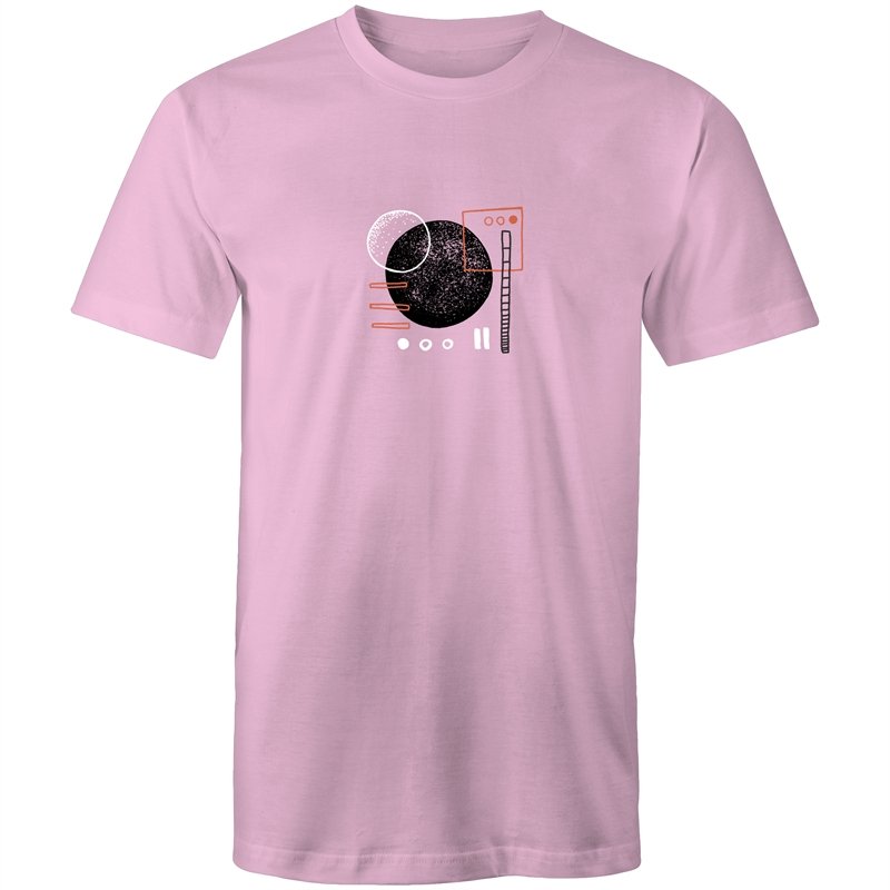 Men's Abstract Planet T-shirt