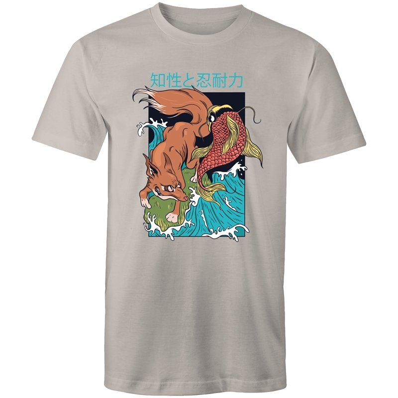 Men's Fish And Fox T-shirt