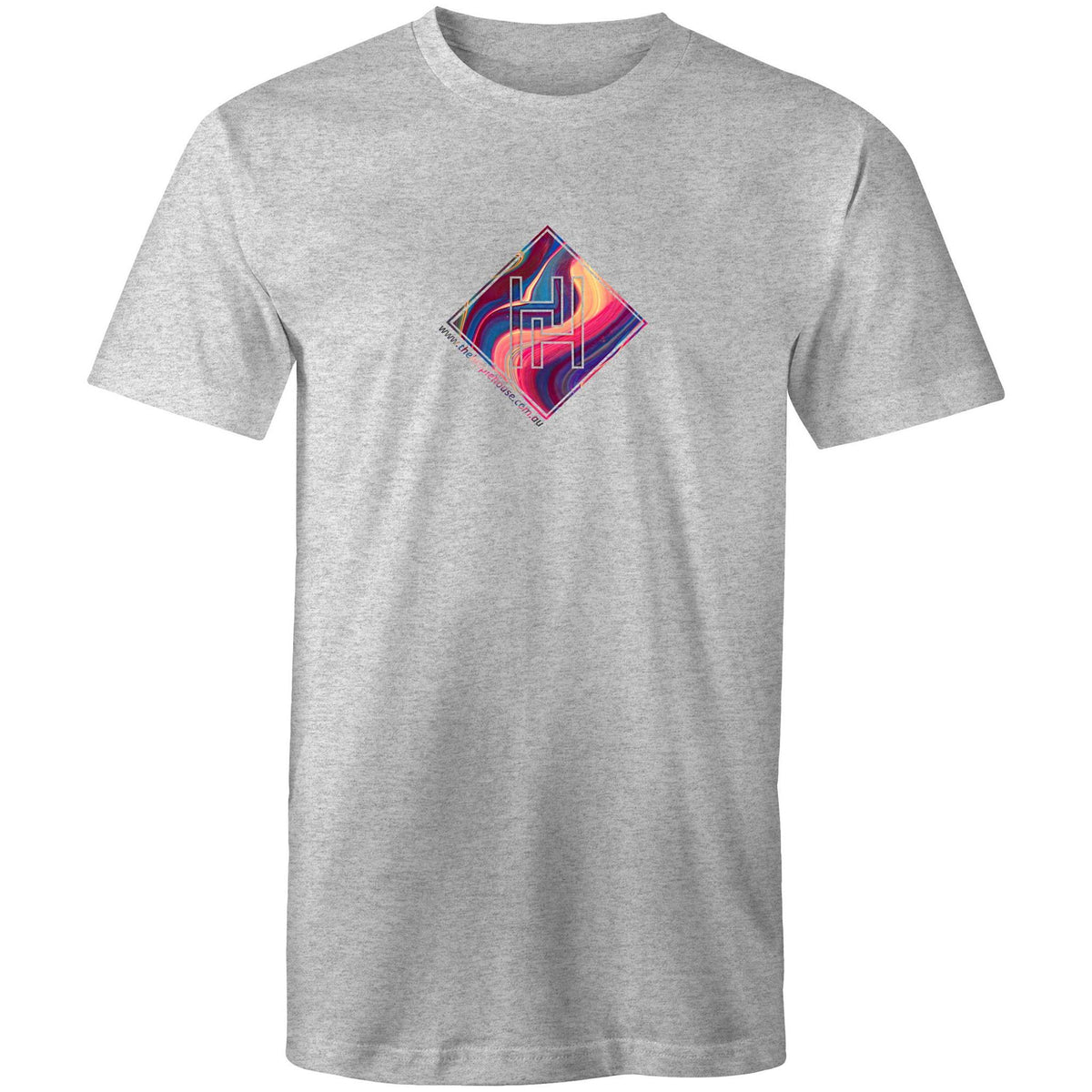 Men's Space Marble Hippie House T-Shirt