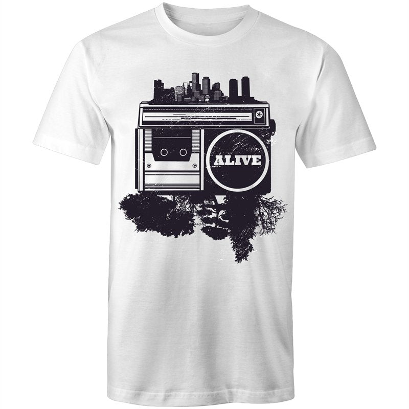 Men's Abstract Music T-shirt