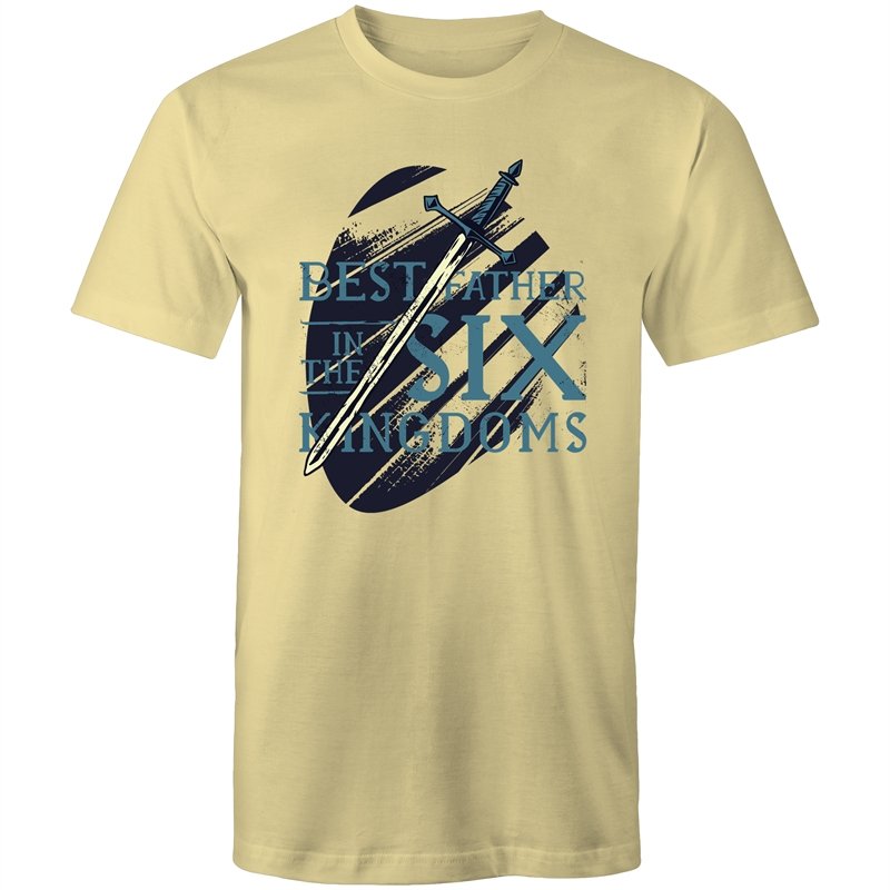 Men's Best Father In The Six Kingdoms T-shirt