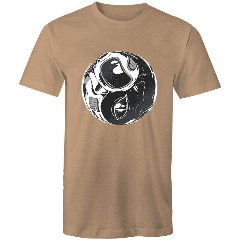 Men's Astronaut Space Ball T-shirt