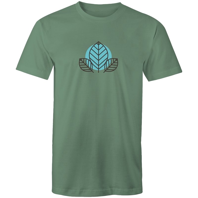 Men's Environmental Leaf T-shirt