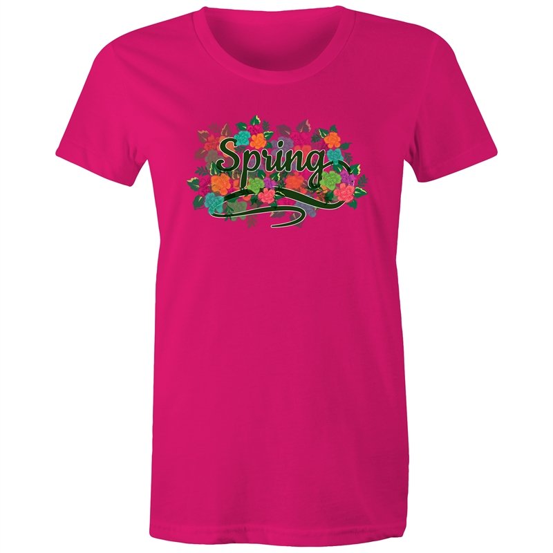 Women's Floral Spring T-shirt