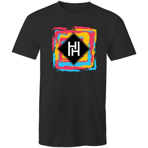 Men's HH Square Colour Logo Tee