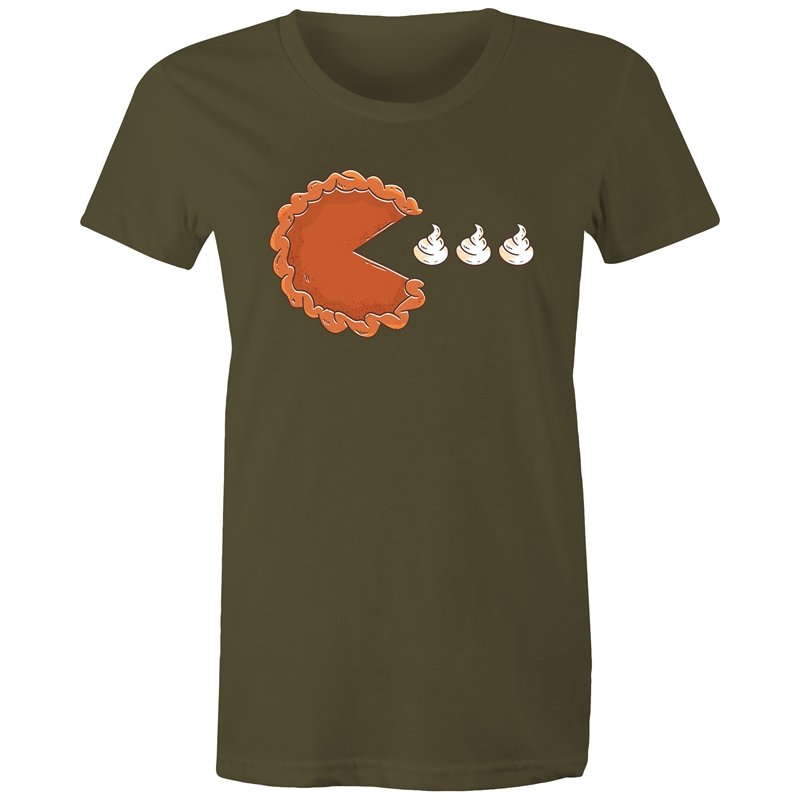 Women's Cup Cake Video Game T-shirt