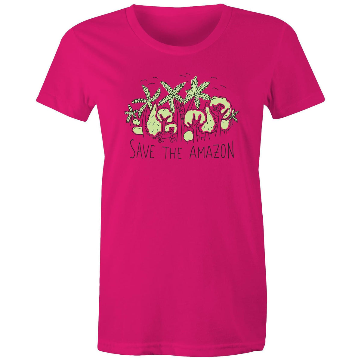 Women's Save The Amazon T-shirt
