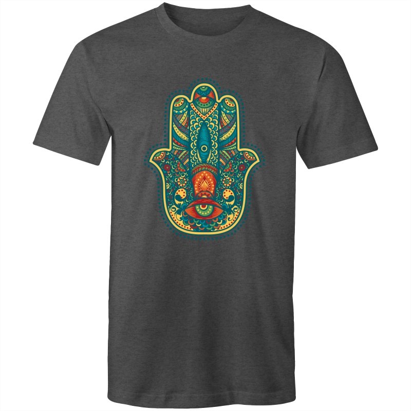 Men's Green Hamsa T-shirt