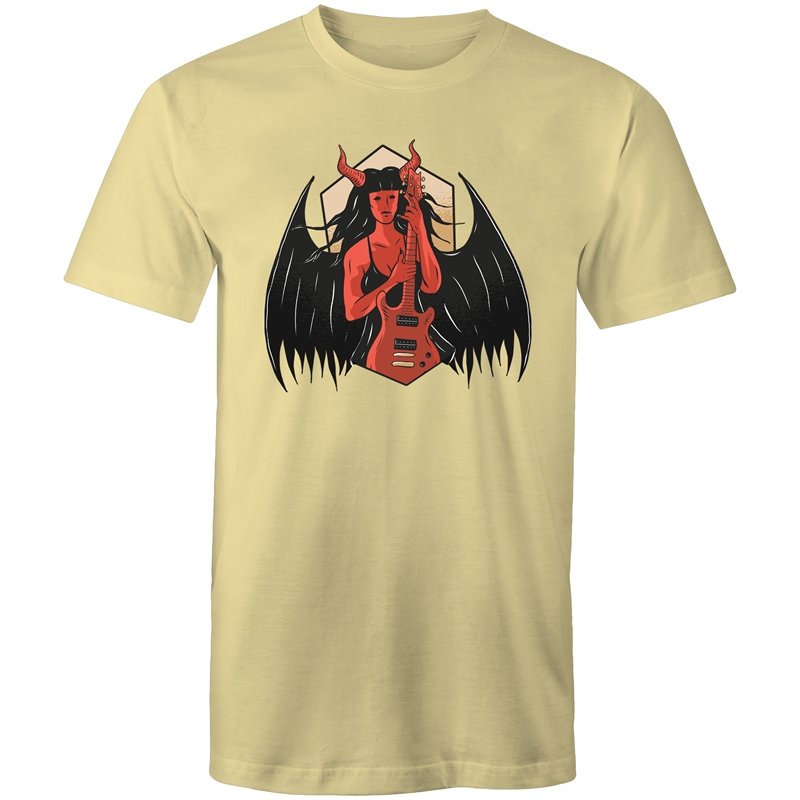 Men's Heavy Metal Rock T-shirt