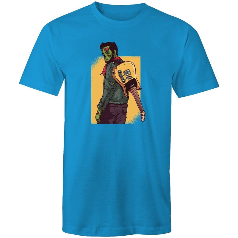 Men's Rock And Roll Zombie T-shirt