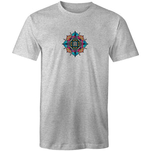 Men's Indian Mandala Lotus T-shirt