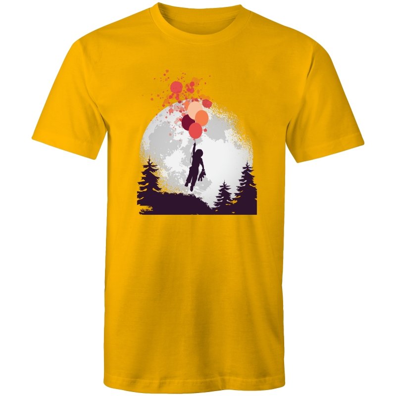 Men's Floating Boy T-shirt